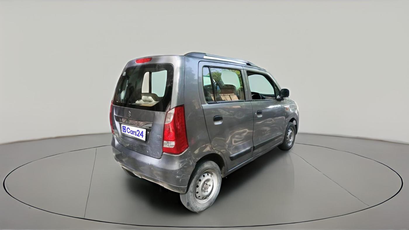 2017 Maruti Wagon R 1.0 LXI CNG (O), CNG, Manual, 1,28,779 km, exterior