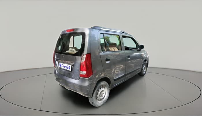 2017 Maruti Wagon R 1.0 LXI CNG (O), CNG, Manual, 1,28,779 km, exterior