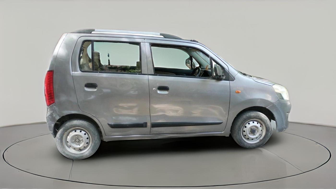 2017 Maruti Wagon R 1.0 LXI CNG (O), CNG, Manual, 1,28,779 km, exterior