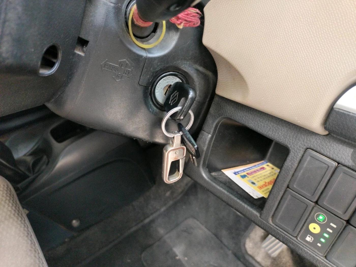 2017 Maruti Wagon R 1.0 LXI CNG (O), CNG, Manual, 1,28,779 km, interior
