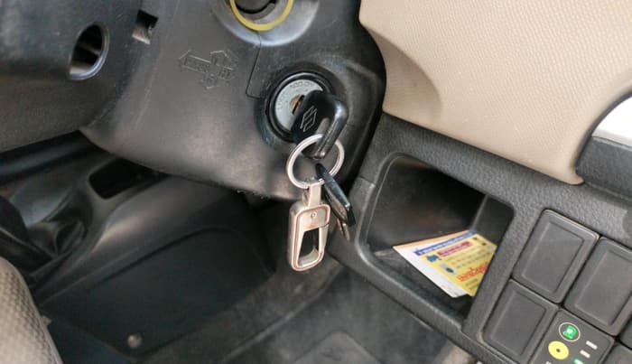 2017 Maruti Wagon R 1.0 LXI CNG (O), CNG, Manual, 1,28,779 km, interior
