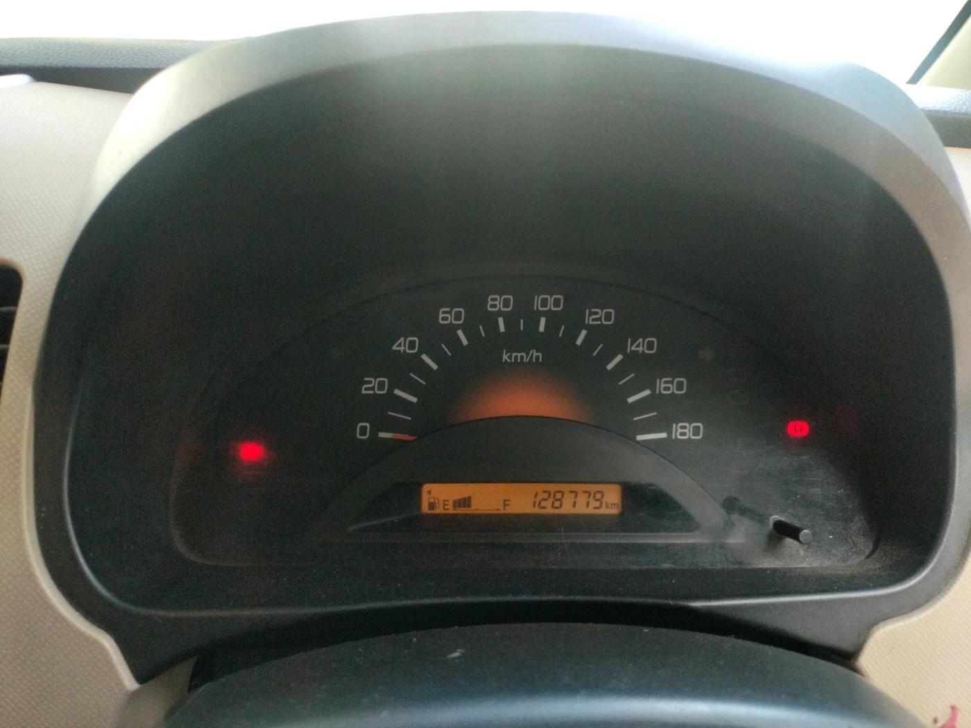 2017 Maruti Wagon R 1.0 LXI CNG (O), CNG, Manual, 1,28,779 km, interior
