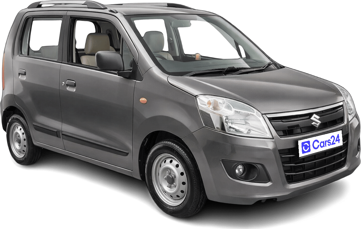 2017 Maruti Wagon R 1.0 - Hatchback - CNG - Manual - ₹2.80 lakh