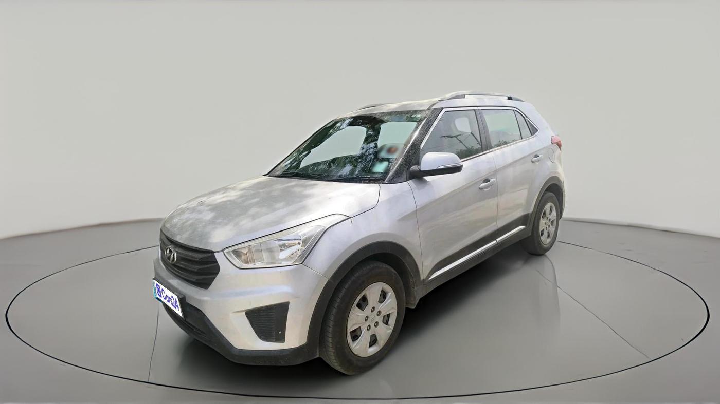 2017 Hyundai Creta E PLUS 1.6 PETROL, Petrol, Manual, 98,620 km, exterior