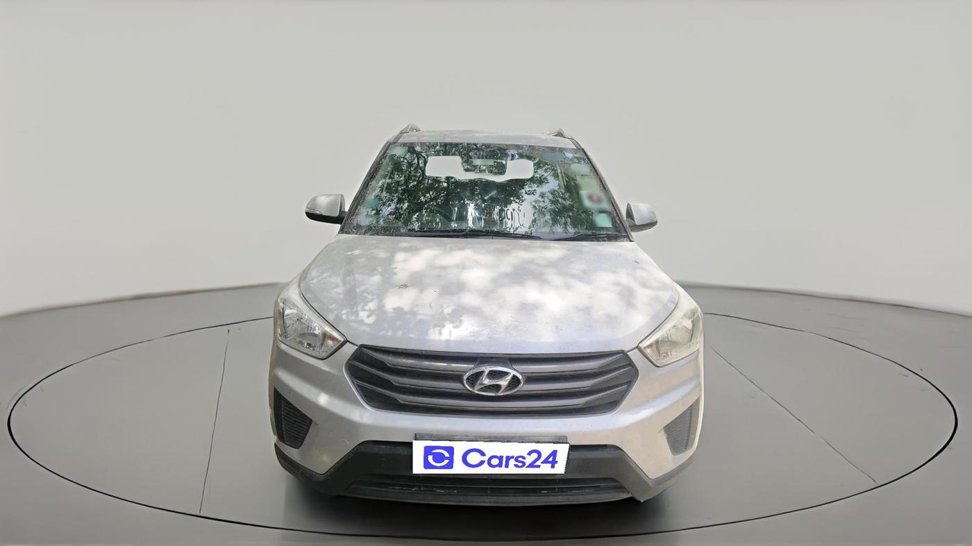 2017 Hyundai Creta E PLUS 1.6 PETROL, Petrol, Manual, 98,620 km, exterior
