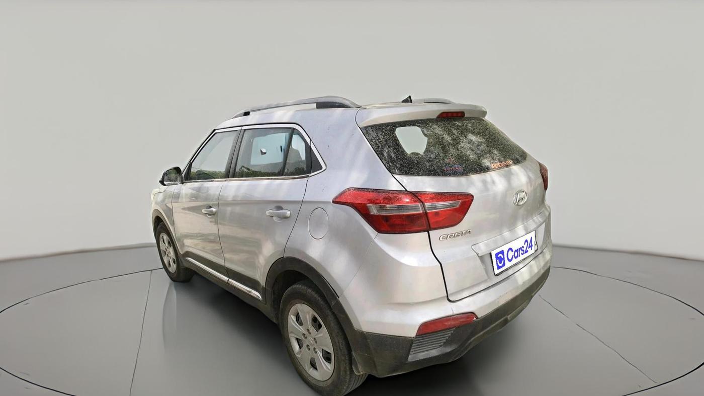2017 Hyundai Creta E PLUS 1.6 PETROL, Petrol, Manual, 98,620 km, exterior