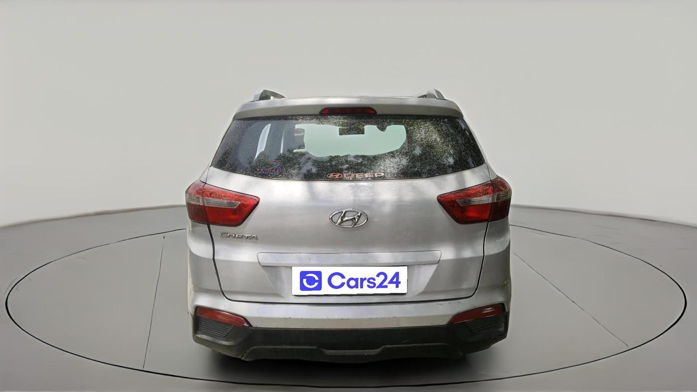 2017 Hyundai Creta E PLUS 1.6 PETROL, Petrol, Manual, 98,620 km, exterior