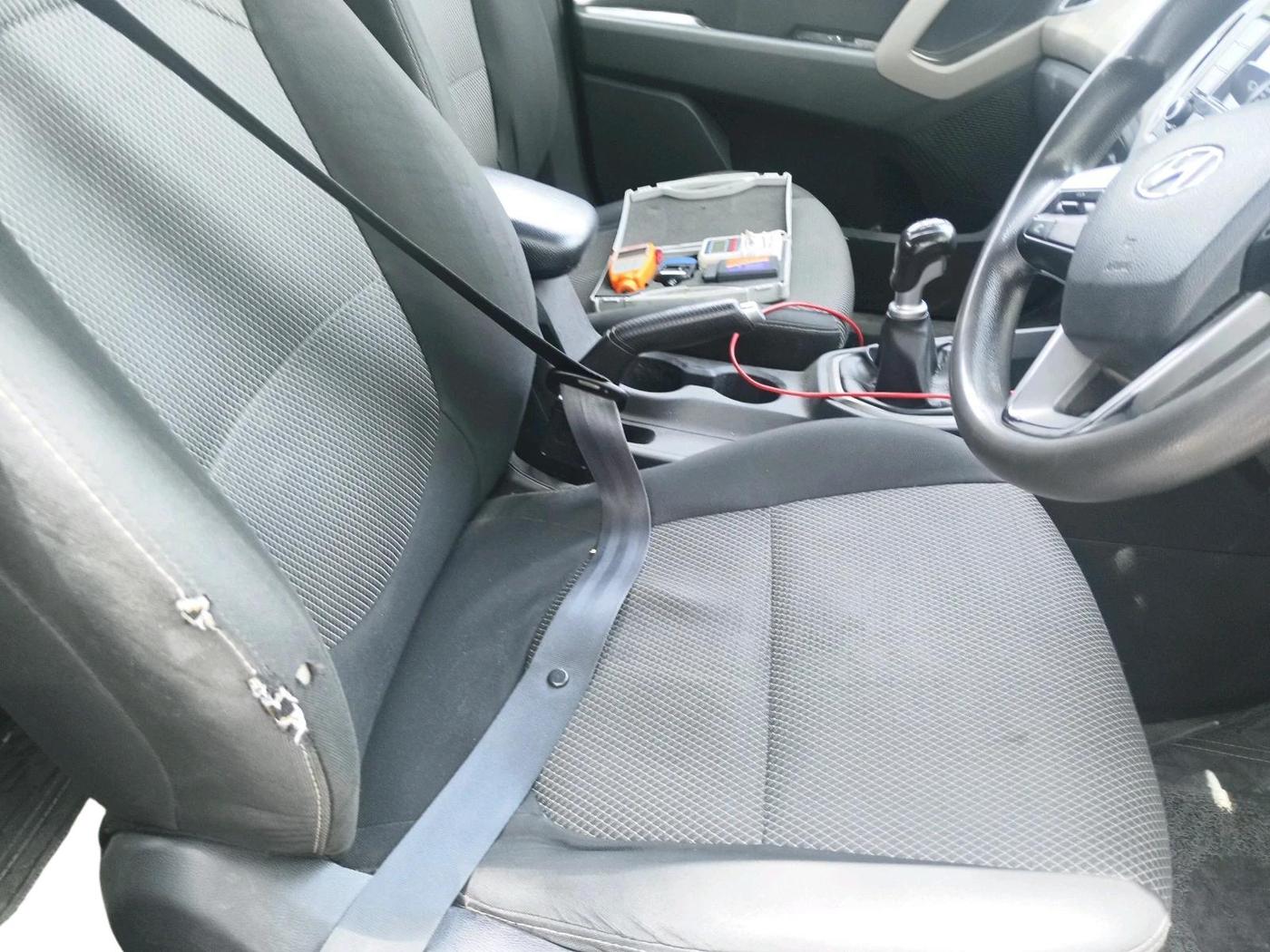 2017 Hyundai Creta E PLUS 1.6 PETROL, Petrol, Manual, 98,620 km, interior