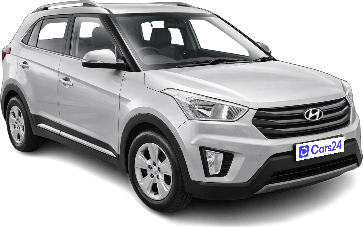 2017 Hyundai Creta - SUV - Petrol - Manual - ₹6.00 lakh