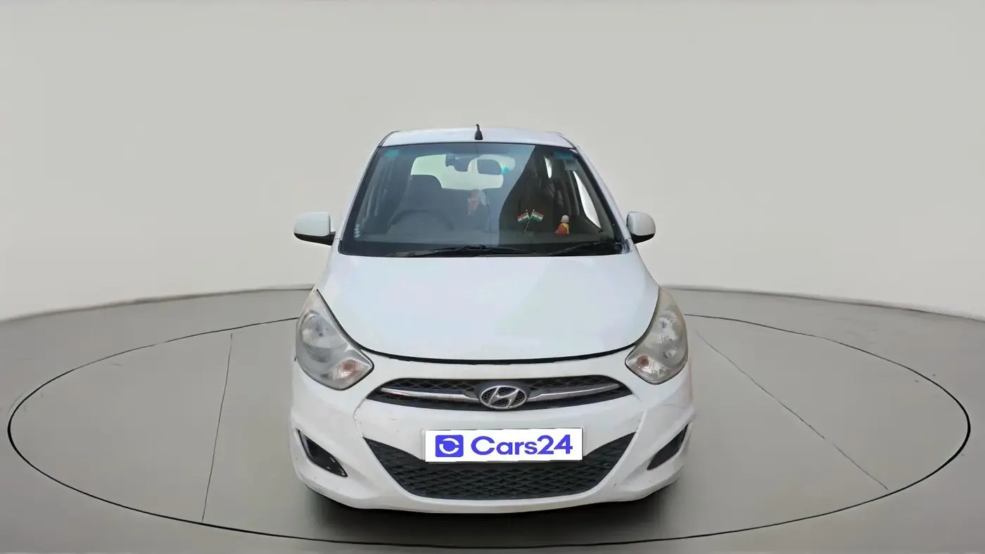 2012 Hyundai i10 MAGNA 1.1, Petrol, Manual, 76,053 km, exterior