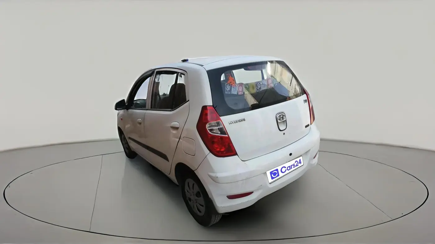 2012 Hyundai i10 MAGNA 1.1, Petrol, Manual, 76,053 km, exterior