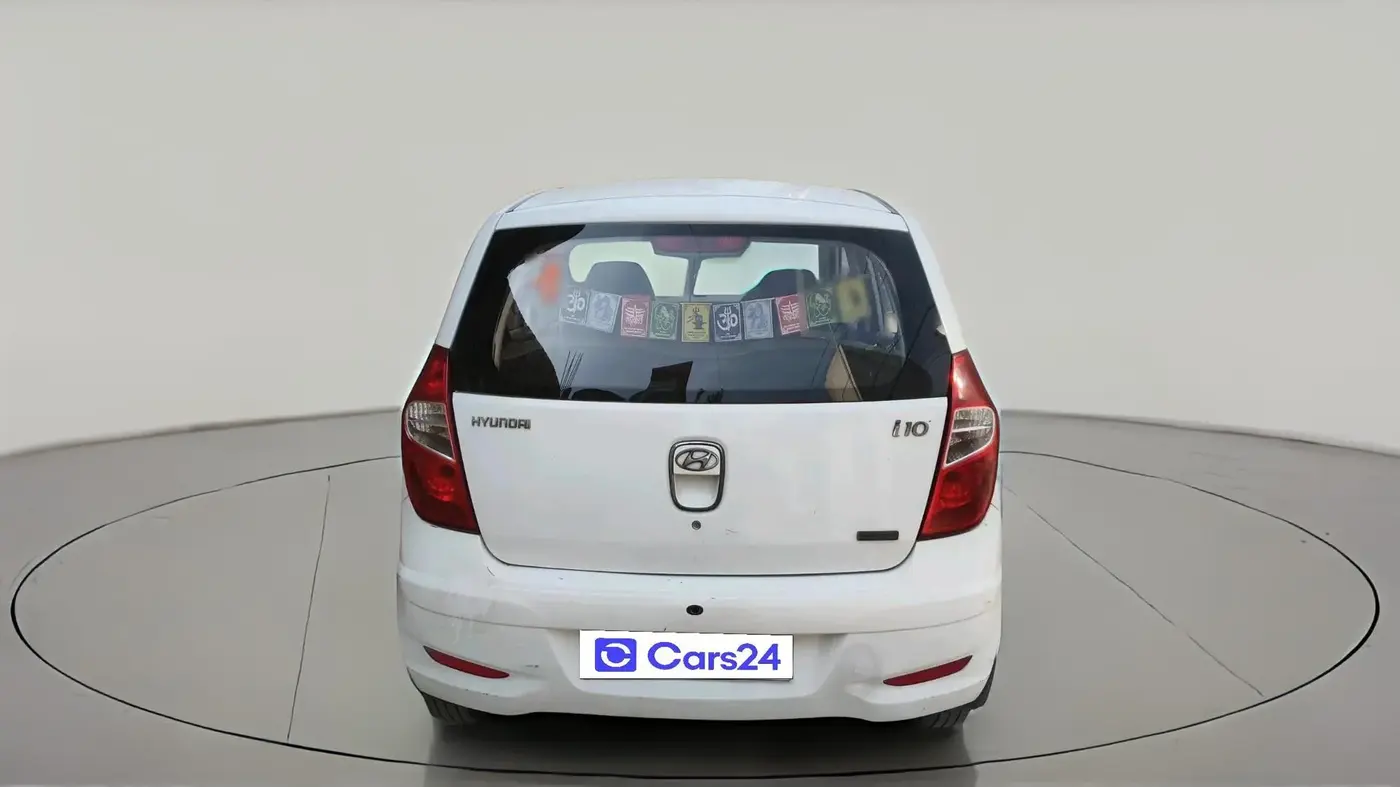 2012 Hyundai i10 MAGNA 1.1, Petrol, Manual, 76,053 km, exterior