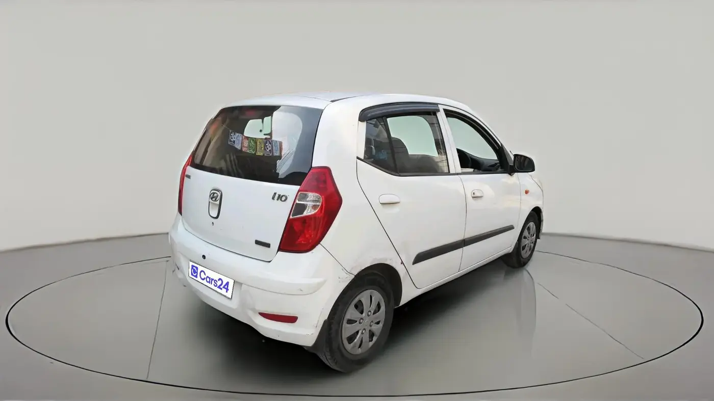 2012 Hyundai i10 MAGNA 1.1, Petrol, Manual, 76,053 km, exterior