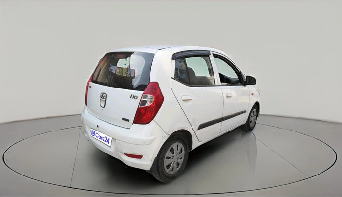2012 Hyundai i10 MAGNA 1.1, Petrol, Manual, 76,053 km, exterior