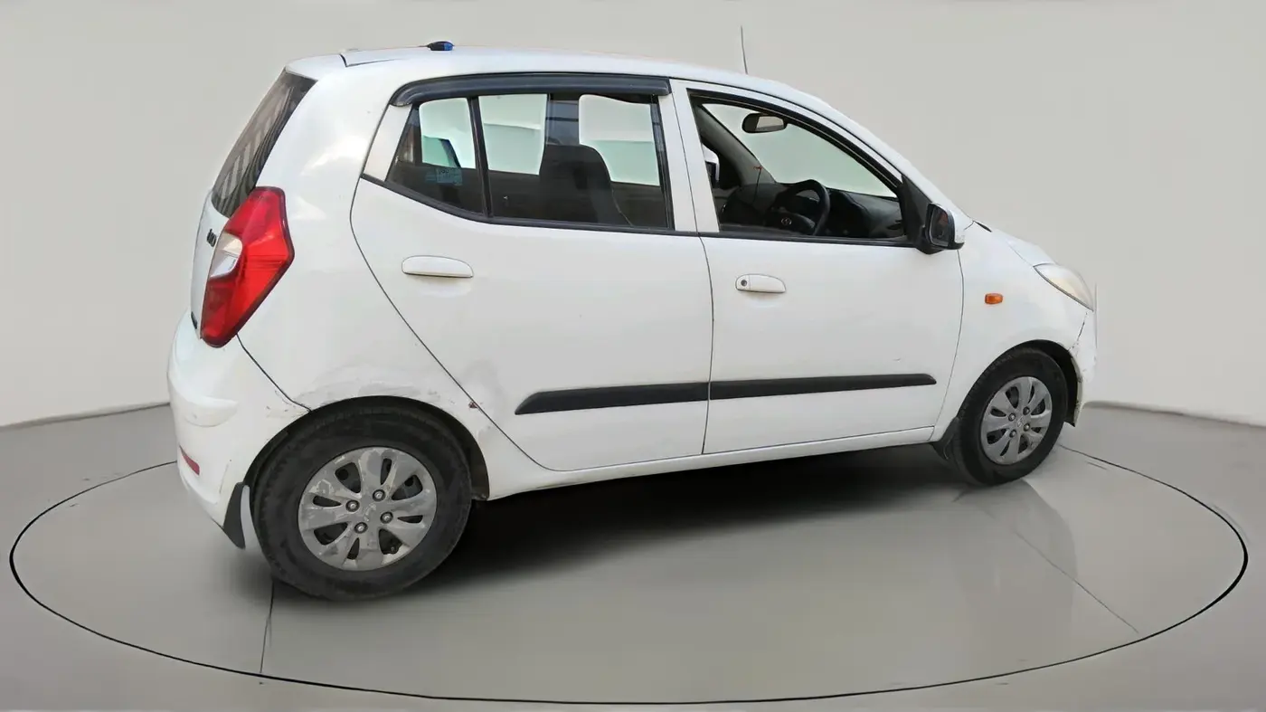 2012 Hyundai i10 MAGNA 1.1, Petrol, Manual, 76,053 km, exterior