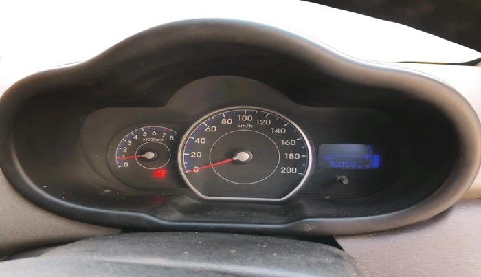 2012 Hyundai i10 MAGNA 1.1, Petrol, Manual, 76,053 km, interior