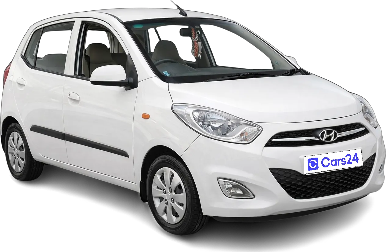 2012 Hyundai i10 - Hatchback - Petrol - Manual - ₹95,000