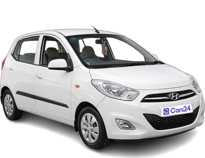 2012 Hyundai i10 - Hatchback - Petrol - Manual - ₹95,000