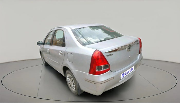 2011 Toyota Etios G, Petrol, Manual, 53,868 km, exterior