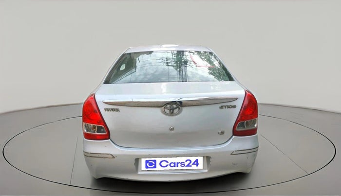 2011 Toyota Etios G, Petrol, Manual, 53,868 km, exterior