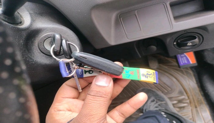 2011 Toyota Etios G, Petrol, Manual, 53,868 km, interior