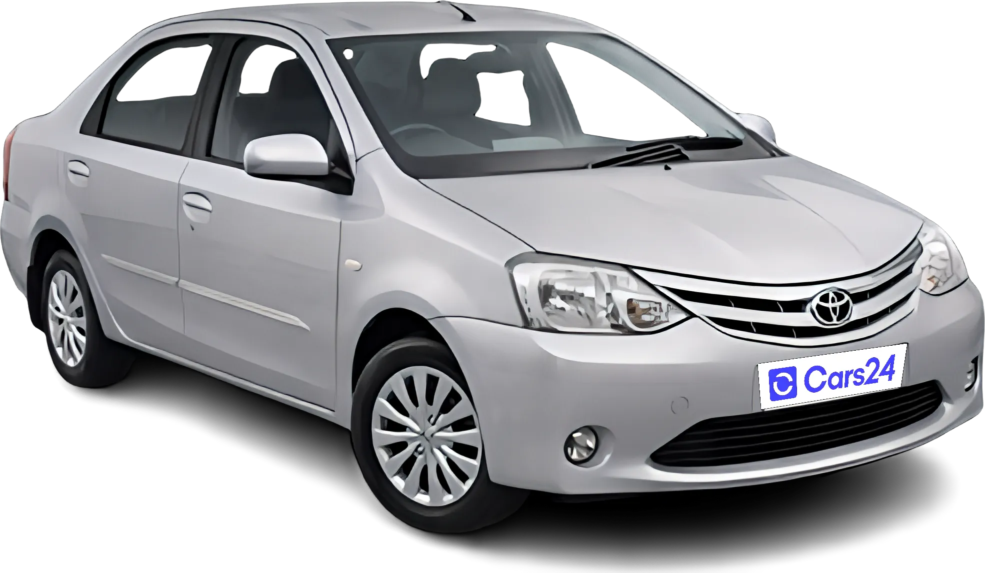 2011 Toyota Etios - Sedan - Petrol - Manual - ₹1.30 lakh