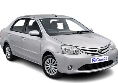 2011 Toyota Etios - Sedan - Petrol - Manual - ₹1.30 lakh