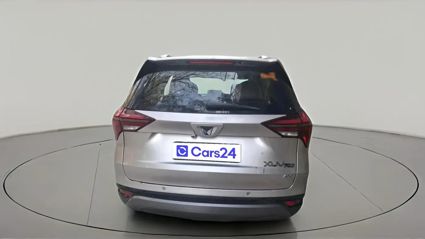 2021 Mahindra XUV700 AX 7 LUXURY P AT 7 STR, Petrol, Automatic, 24,854 km, exterior