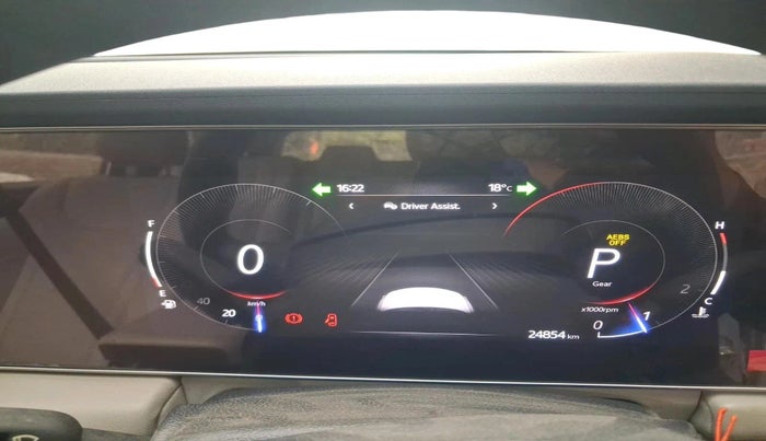 2021 Mahindra XUV700 AX 7 LUXURY P AT 7 STR, Petrol, Automatic, 24,854 km, interior