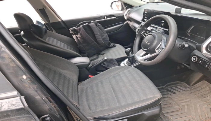 2022 KIA SONET HTK 1.2, Petrol, Manual, 55,000 km, interior