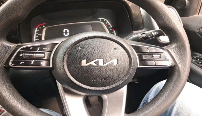 2022 KIA SONET HTK 1.2, Petrol, Manual, 55,000 km, interior