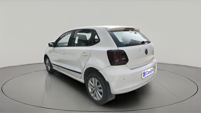 2013 Volkswagen Polo HIGHLINE1.2L, Petrol, Manual, 1,65,775 km, exterior