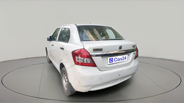 2012 Maruti Swift Dzire LXI, CNG, Manual, 90,404 km, exterior