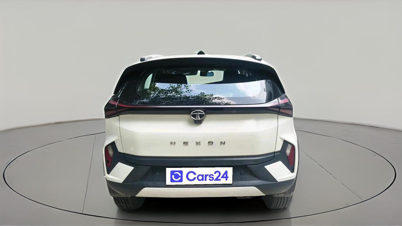 2023 Tata NEXON CREATIVE 1.2 REVOTRON 7 DCA, Petrol, Automatic, 13,071 km, exterior