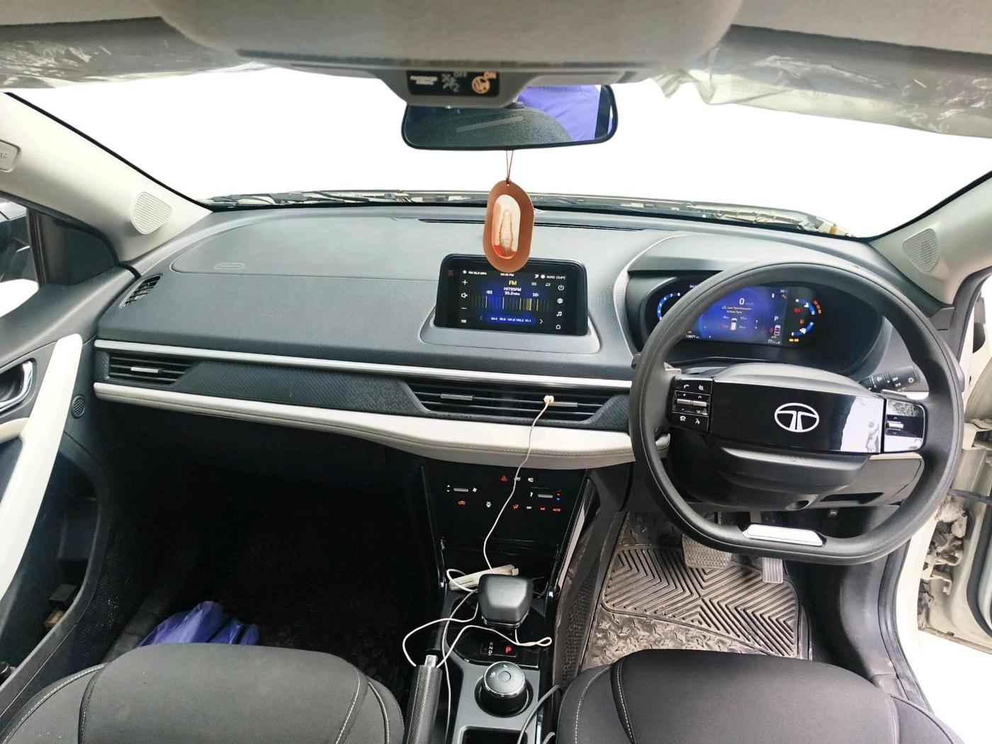 2023 Tata NEXON CREATIVE 1.2 REVOTRON 7 DCA, Petrol, Automatic, 13,071 km, interior