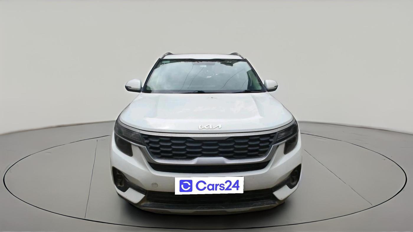 2022 KIA SELTOS HTK PLUS AT 1.5 DIESEL, Diesel, Automatic, 1,56,432 km, exterior