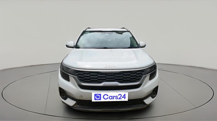 2022 KIA SELTOS HTK PLUS AT 1.5 DIESEL, Diesel, Automatic, 1,56,432 km, exterior