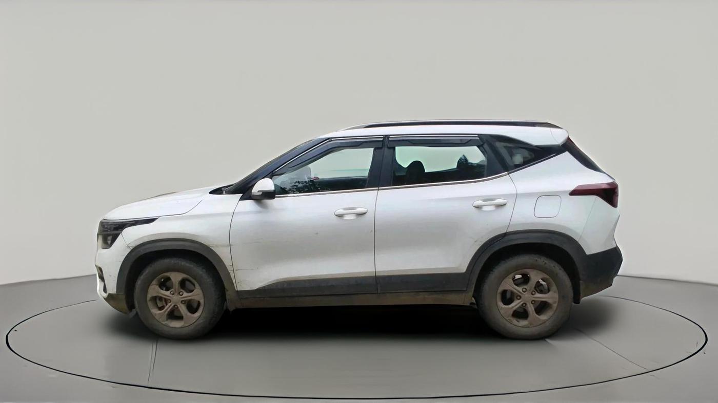 2022 KIA SELTOS HTK PLUS AT 1.5 DIESEL, Diesel, Automatic, 1,56,432 km, exterior
