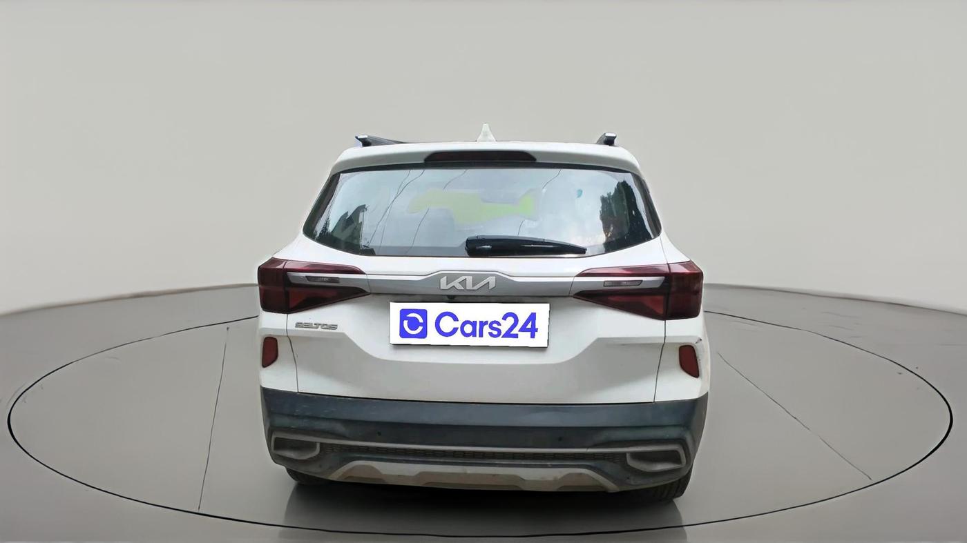 2022 KIA SELTOS HTK PLUS AT 1.5 DIESEL, Diesel, Automatic, 1,56,432 km, exterior