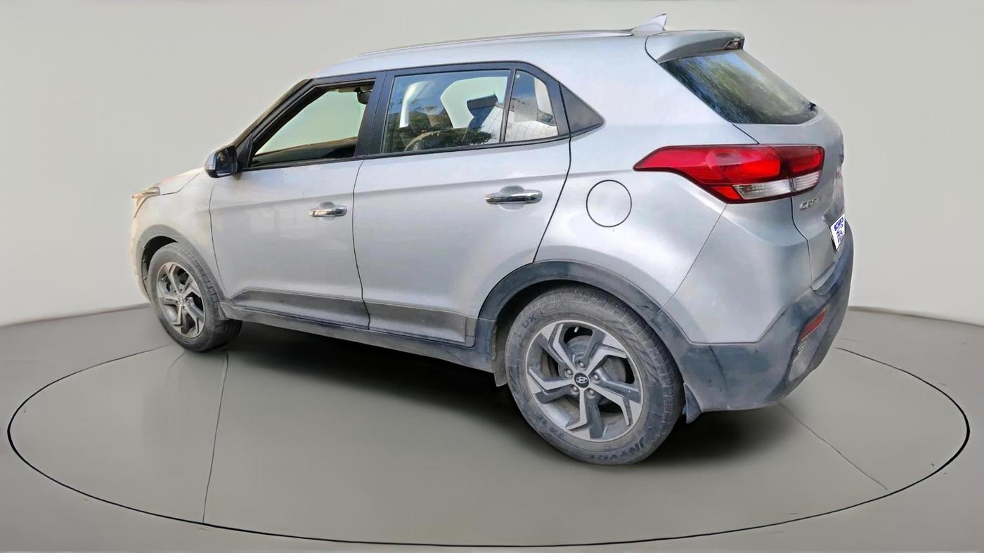 2018 Hyundai Creta SX AT 1.6 PETROL, Petrol, Automatic, 62,320 km, exterior