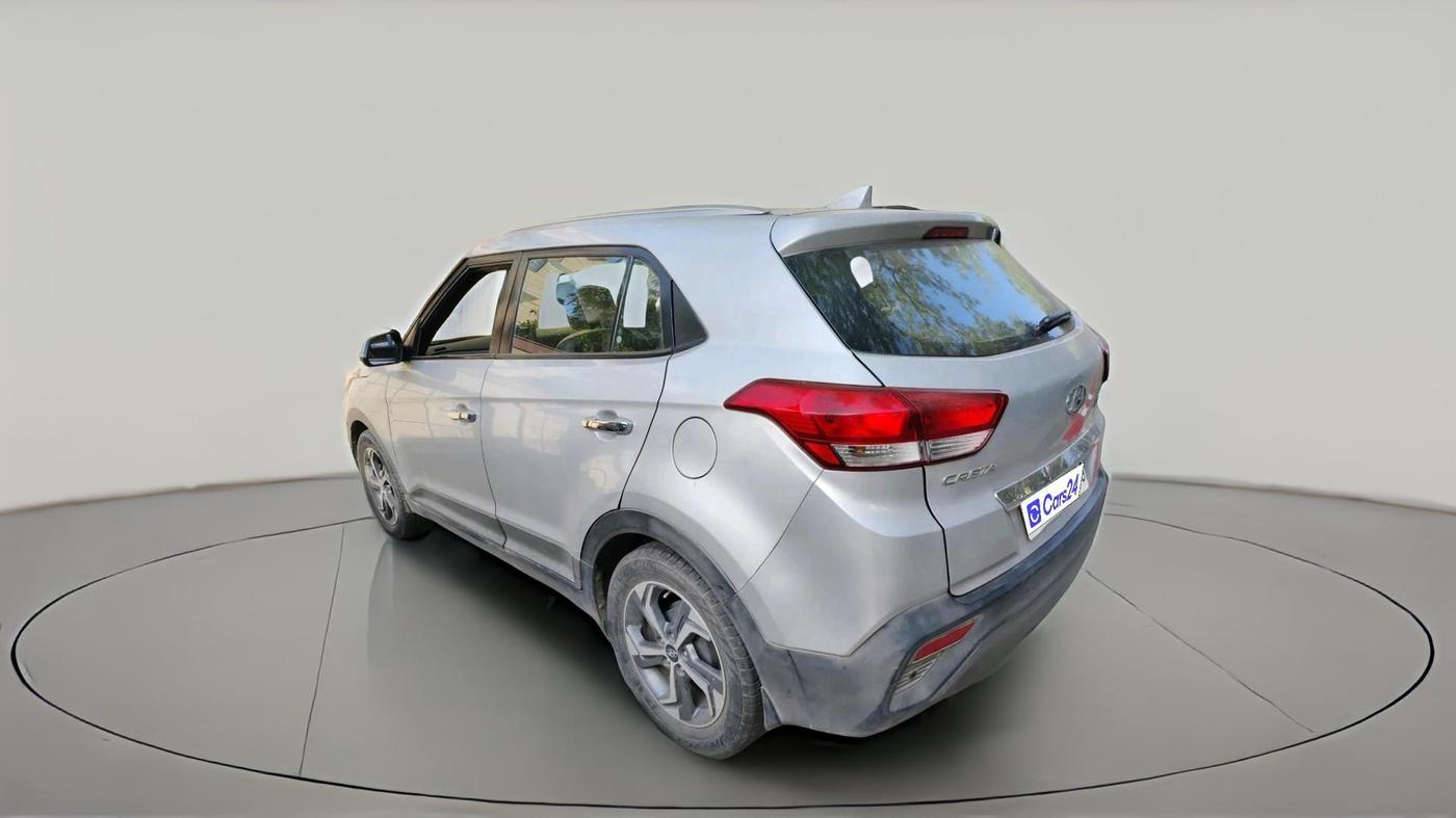 2018 Hyundai Creta SX AT 1.6 PETROL, Petrol, Automatic, 62,320 km, exterior
