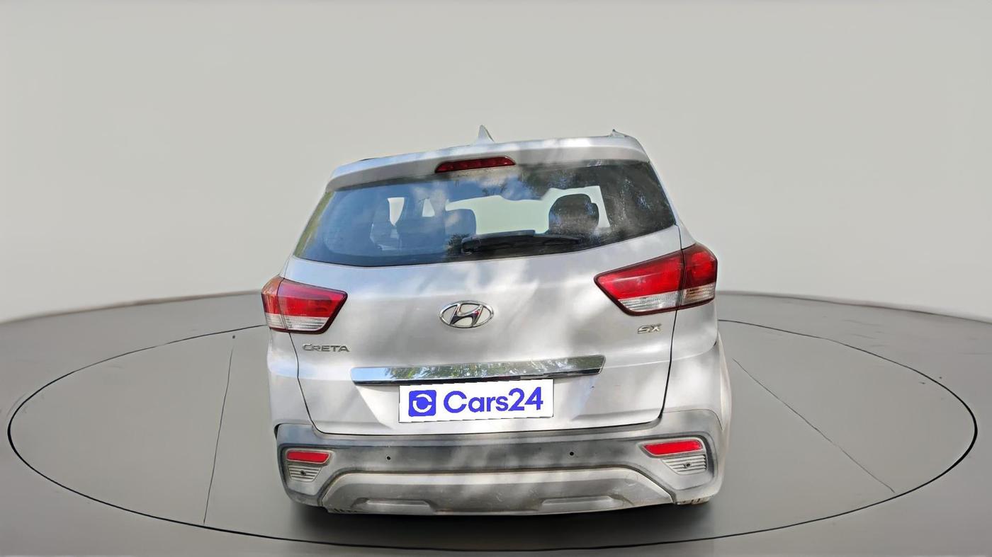 2018 Hyundai Creta SX AT 1.6 PETROL, Petrol, Automatic, 62,320 km, exterior
