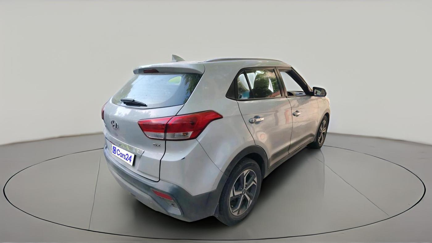 2018 Hyundai Creta SX AT 1.6 PETROL, Petrol, Automatic, 62,320 km, exterior