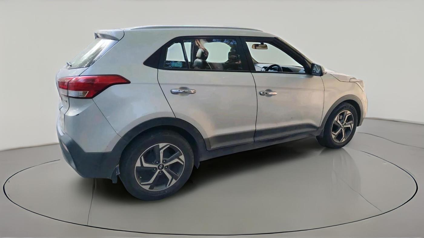 2018 Hyundai Creta SX AT 1.6 PETROL, Petrol, Automatic, 62,320 km, exterior