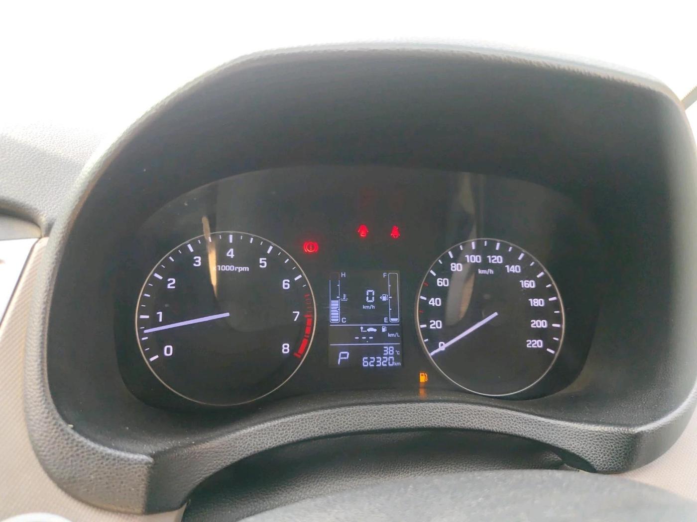 2018 Hyundai Creta SX AT 1.6 PETROL, Petrol, Automatic, 62,320 km, interior