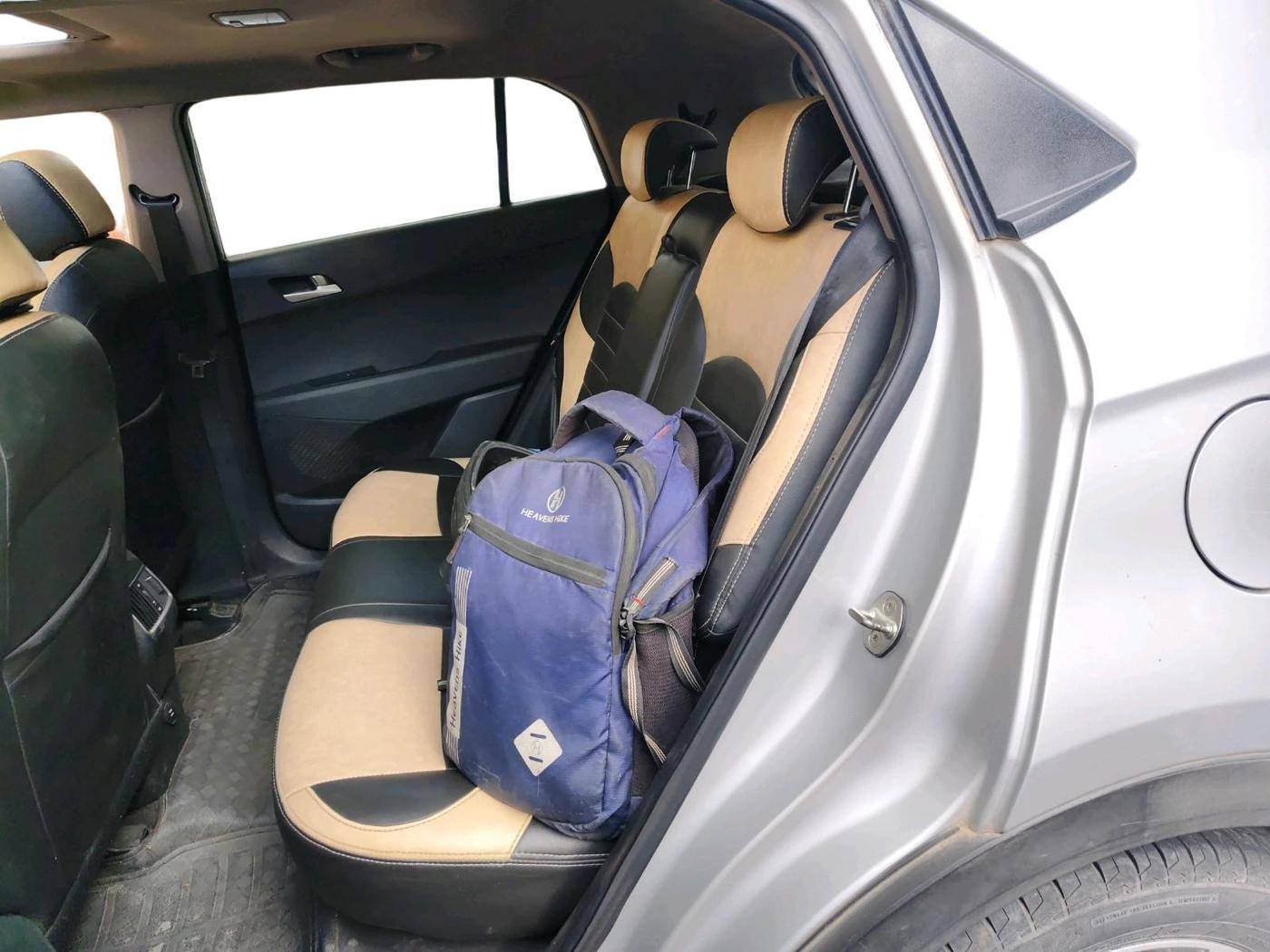 2018 Hyundai Creta SX AT 1.6 PETROL, Petrol, Automatic, 62,320 km, interior