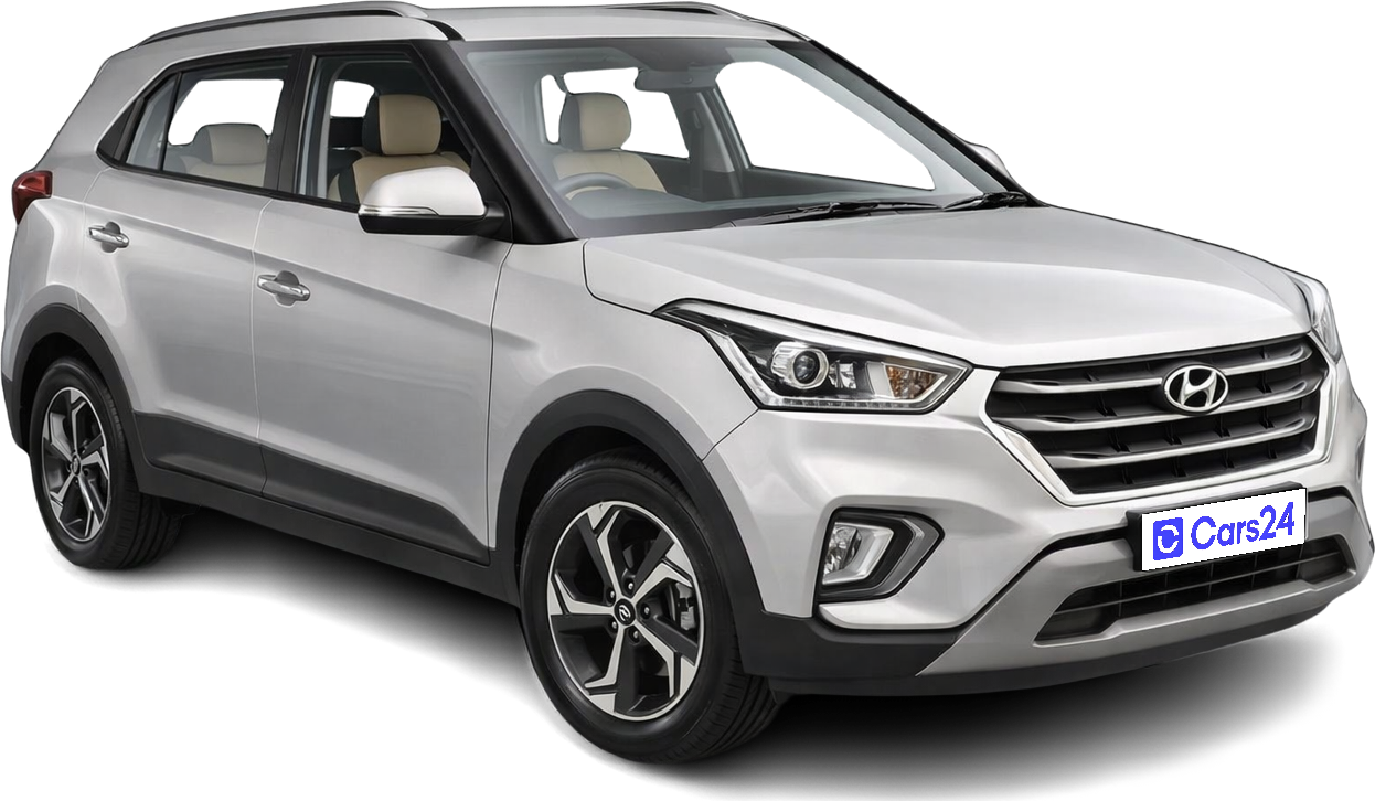 2018 Hyundai Creta - SUV - Petrol - Automatic - ₹7.01 lakh
