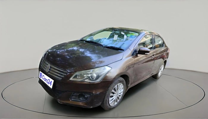 2015 Maruti Ciaz VXI+, CNG, Manual, 70,148 km, exterior