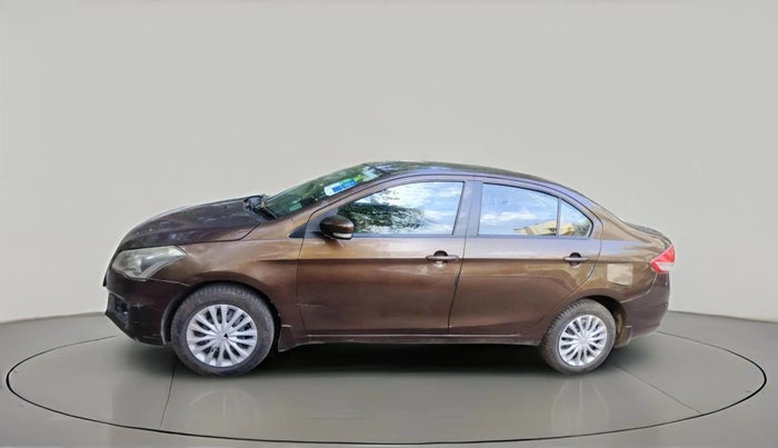 2015 Maruti Ciaz VXI+, CNG, Manual, 70,148 km, exterior