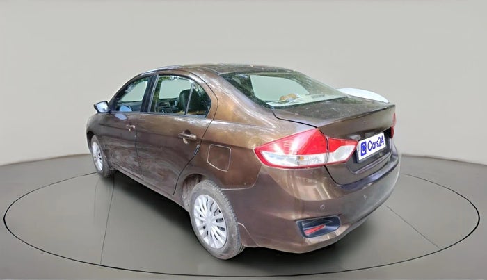 2015 Maruti Ciaz VXI+, CNG, Manual, 70,148 km, exterior